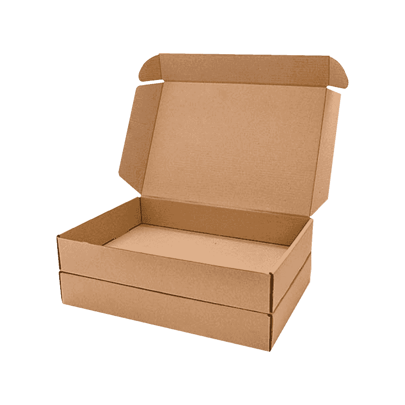 Uniform Brown Corrugated Mailer Boxes