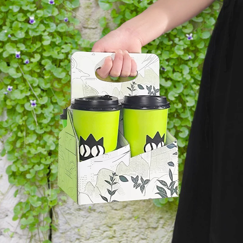 Corrugated Coffee Packaging Boxes