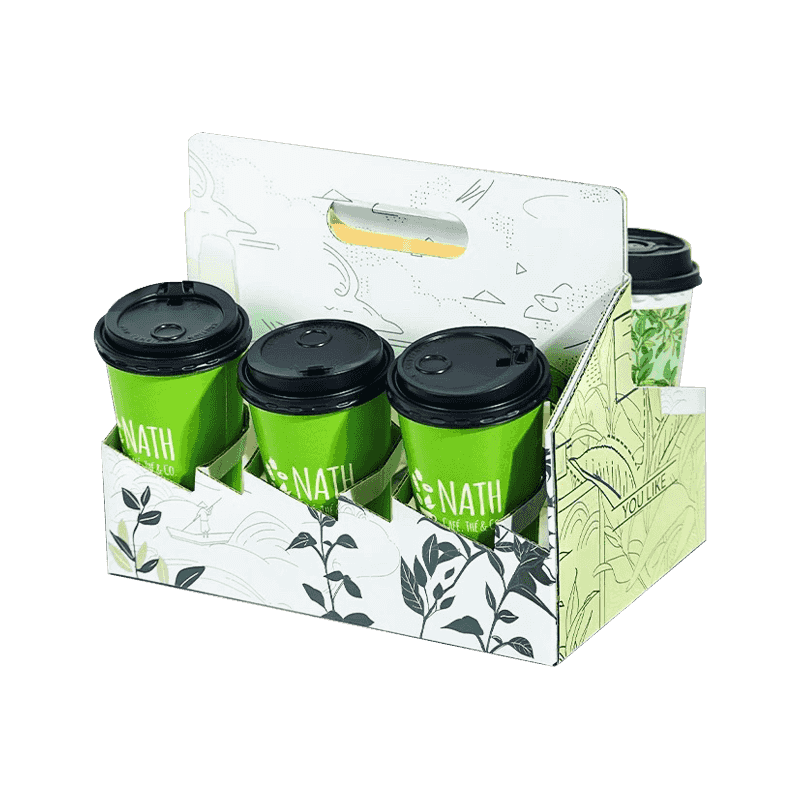 Corrugated Coffee Packaging Boxes