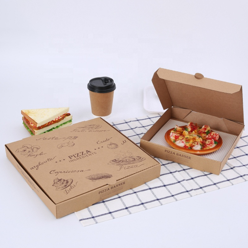 Corrugated Pizza Packaging Boxes