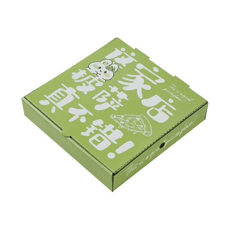 Corrugated Pizza Packaging Boxes