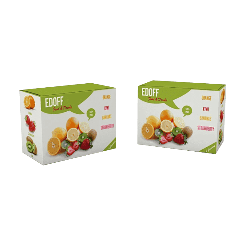 Corrugated Fruit Packaging Boxes