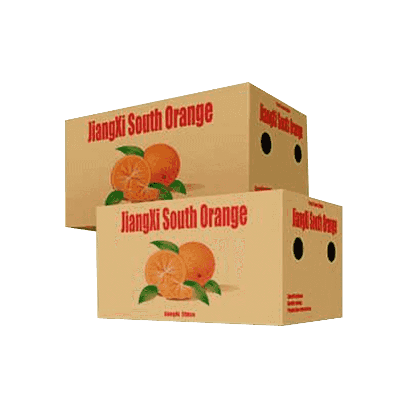 Corrugated Fruit Packaging Boxes