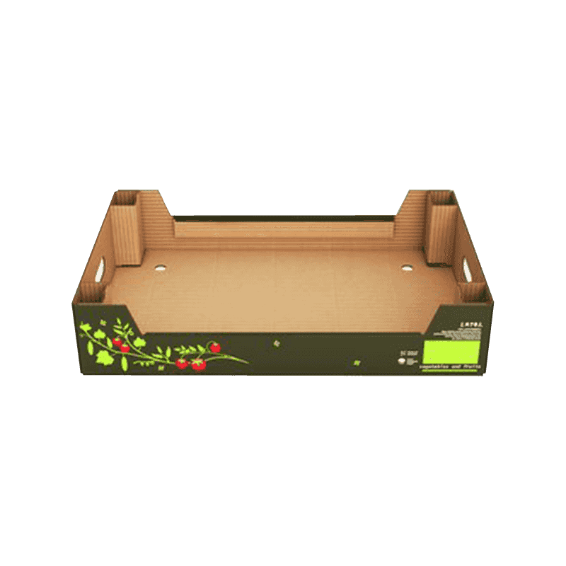 Corrugated Vegetable Packaging Boxes
