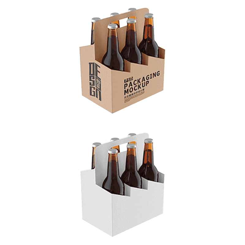 Corrugated Alcohol Packaging Boxes