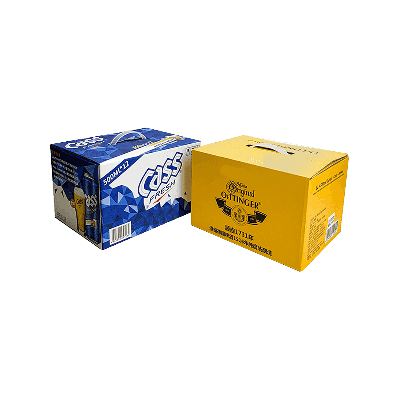 Corrugated Alcohol Packaging Boxes