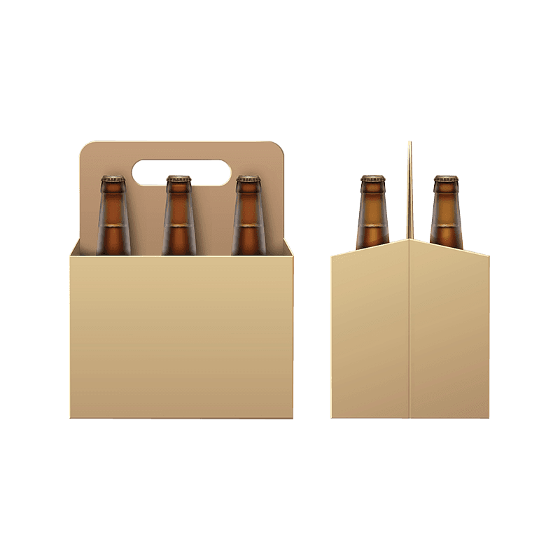Corrugated Alcohol Packaging Boxes