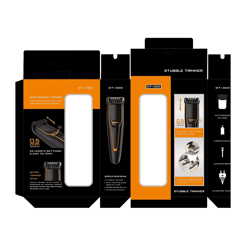 Corrugated Toiletry Supplies Packaging Boxes