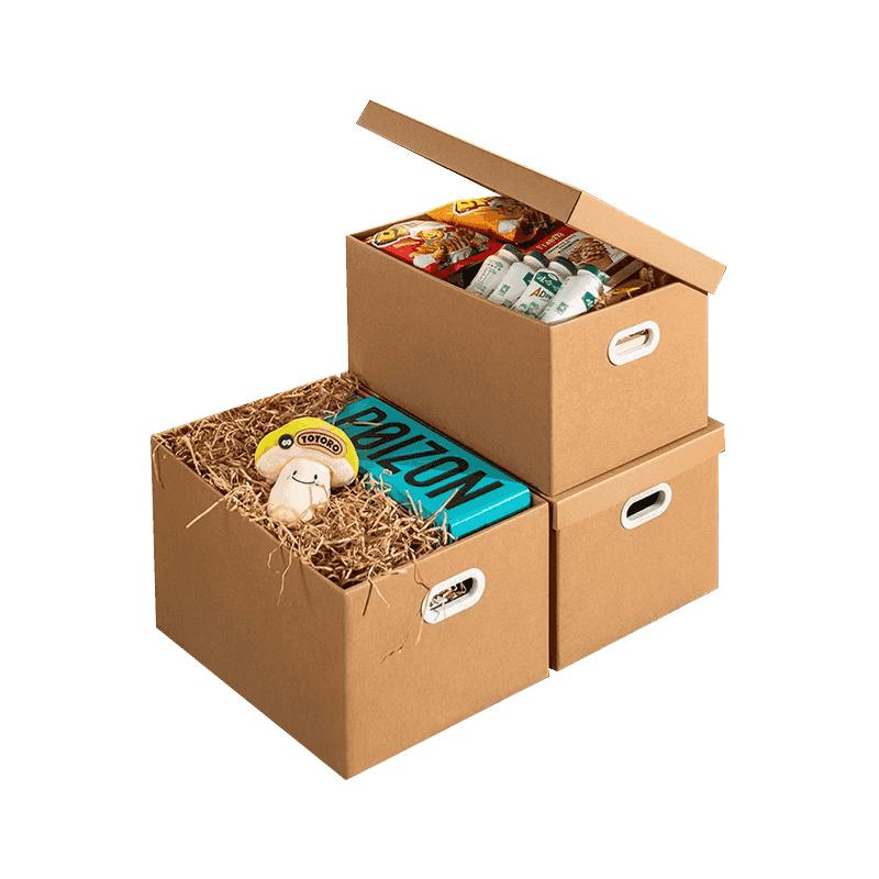 Paglipat ng Corrugated Shipping Boxes