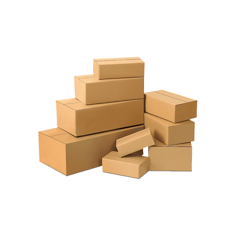 Half-High Corrugated Postal Shipping Boxes