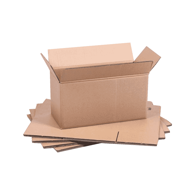 Half-High Corrugated Postal Shipping Boxes