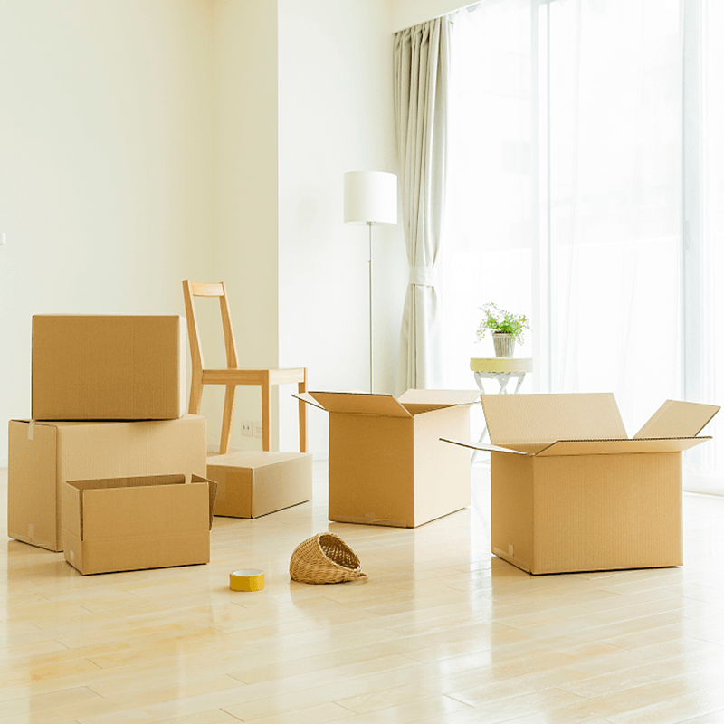 Corrugated Furniture Packaging Boxes