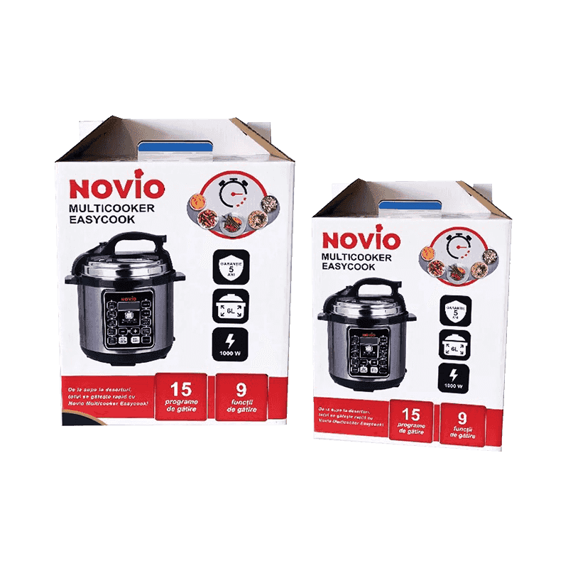 Corrugated Rice Cooker Packaging Boxes