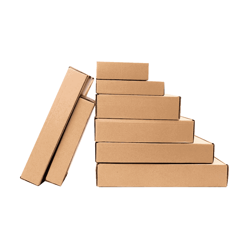 Uniform Brown Corrugated Mailer Boxes