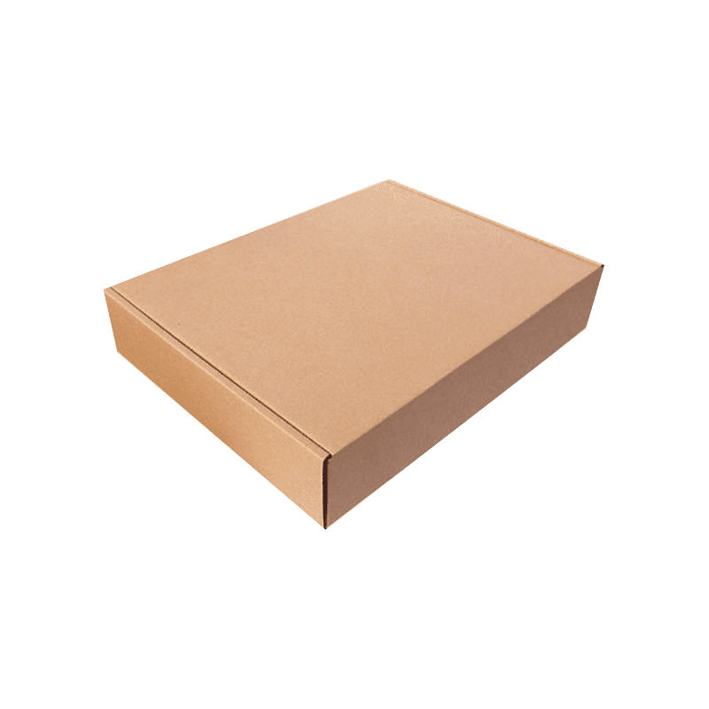 Uniform Brown Corrugated Mailer Boxes