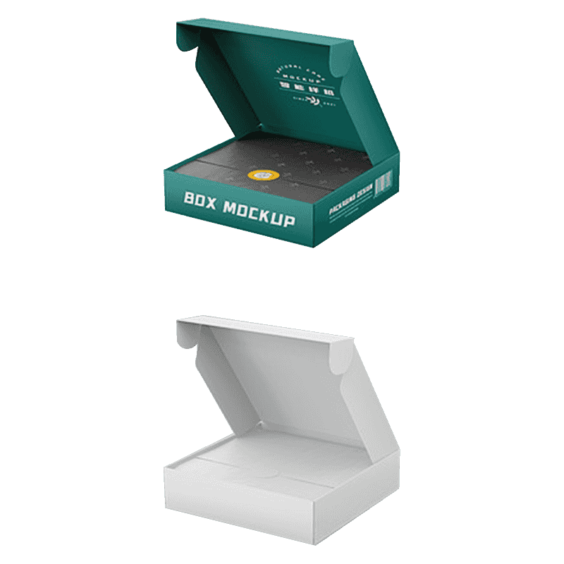 Mga Custom na Corrugated Mailer Box