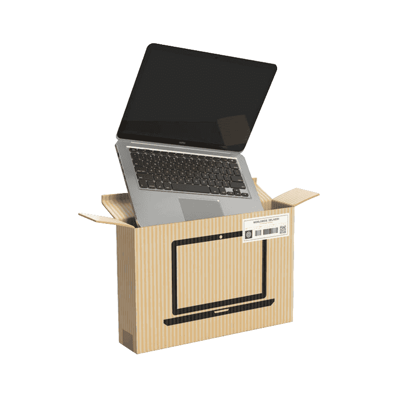 Corrugated Laptop Packaging Boxes