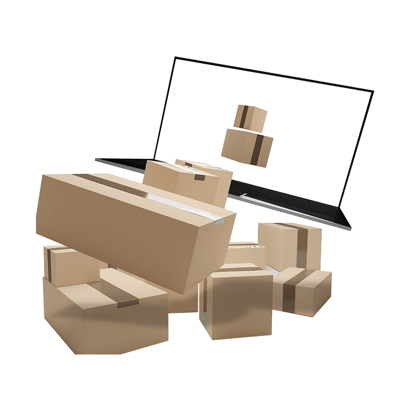 Corrugated Laptop Packaging Boxes