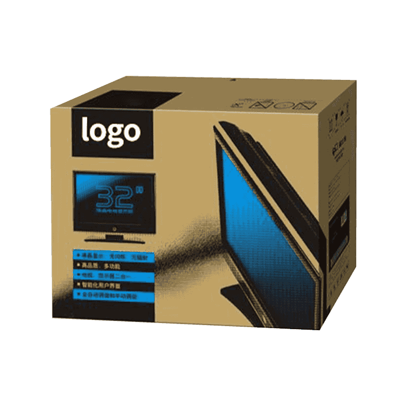 Corrugated TV Packaging Boxes