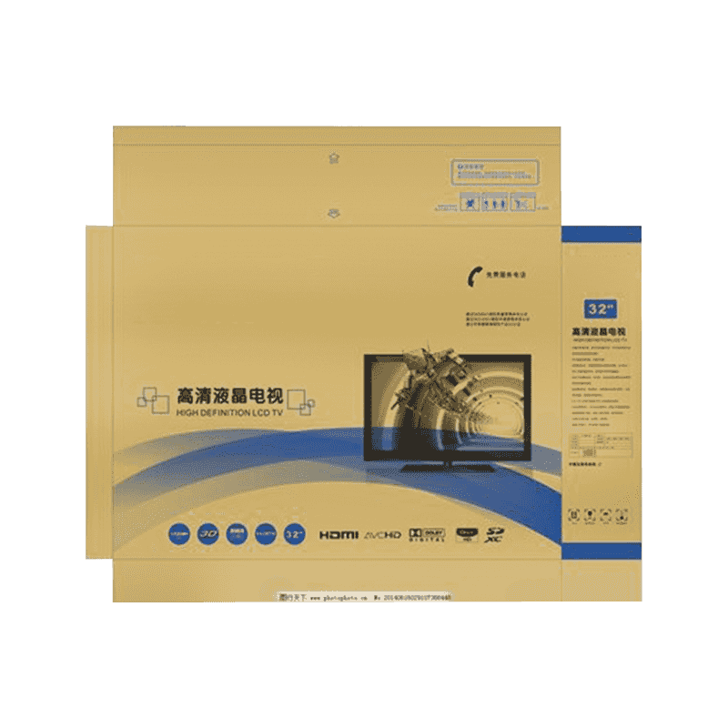 Corrugated TV Packaging Boxes