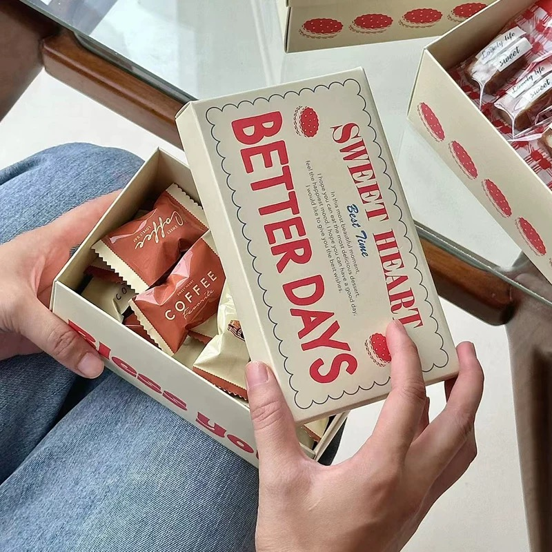 Corrugated Biscuit Packaging Boxes