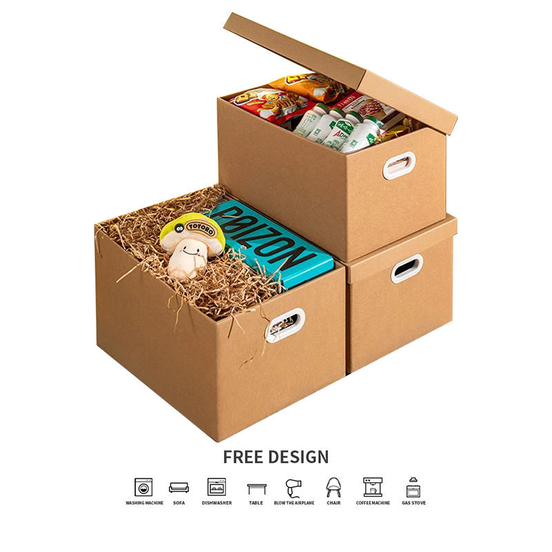 Corrugated Sundries Storage Packaging Boxes