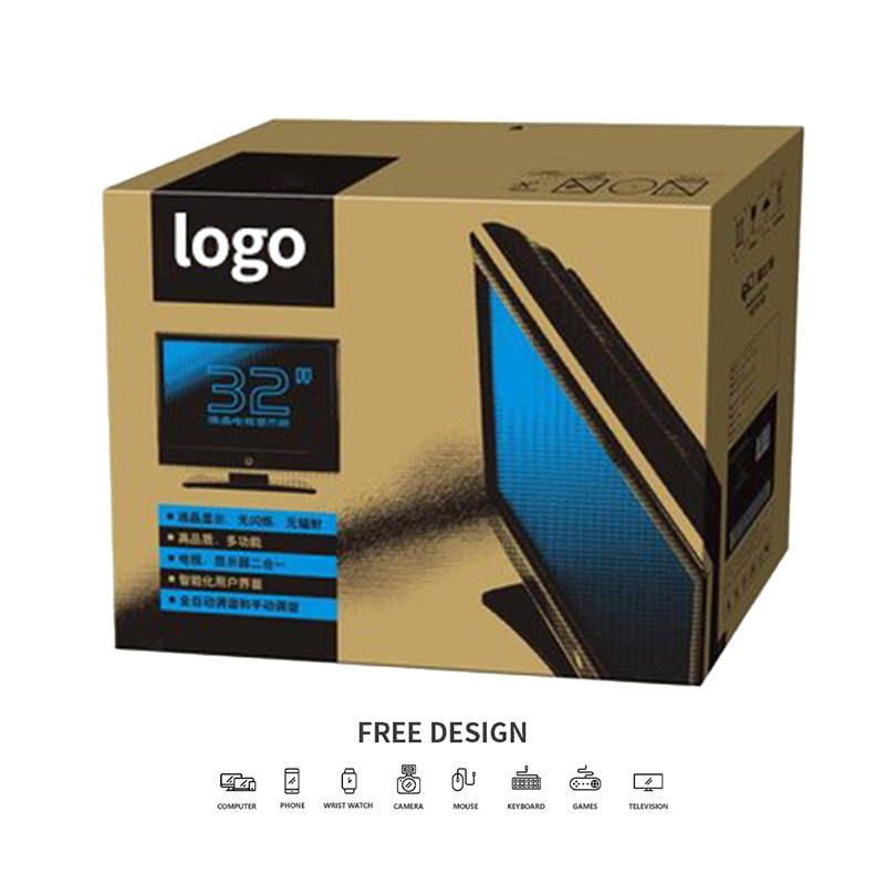 Corrugated LCD Display Packaging Boxes
