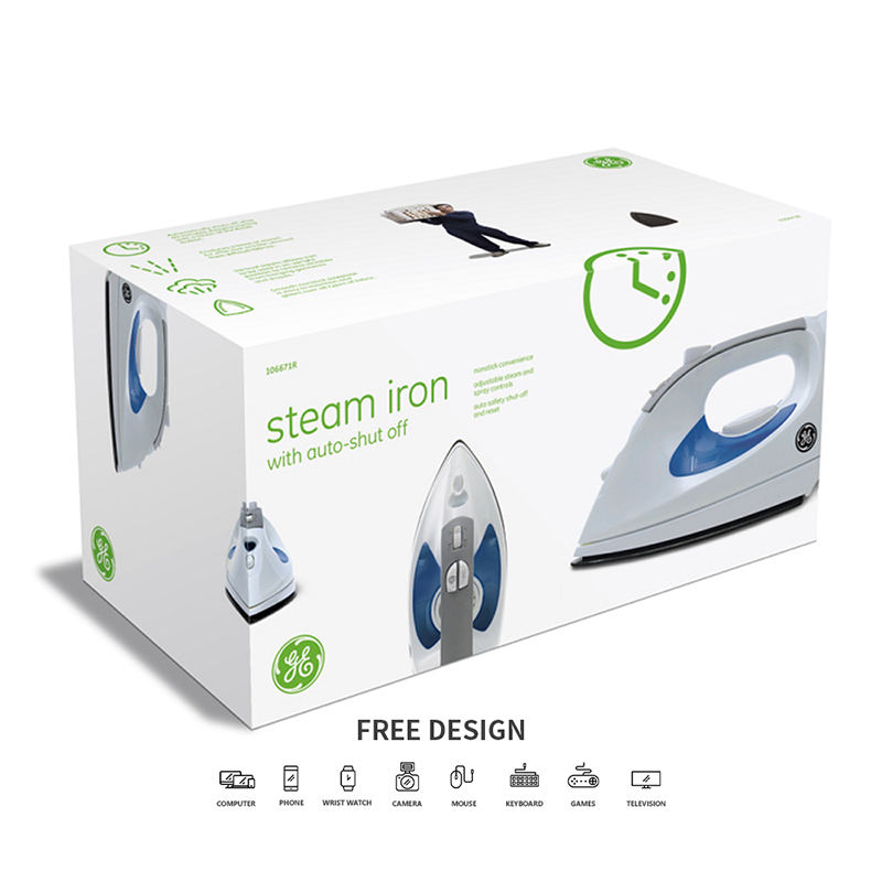 Electric Iron Corrugated Packaging Boxes