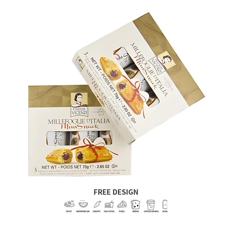 Corrugated Biscuit Packaging Boxes