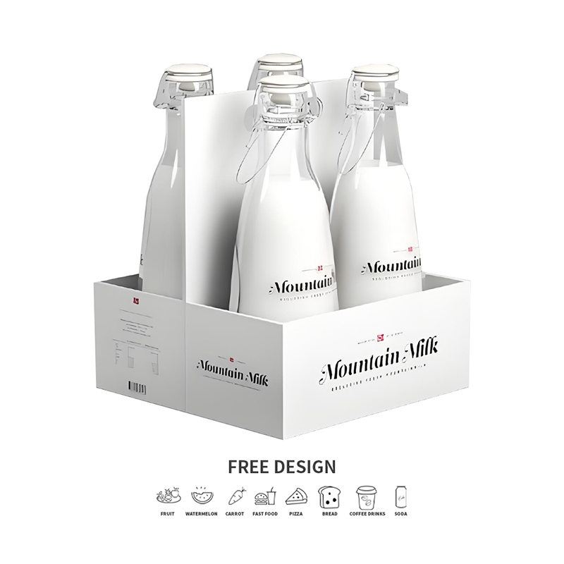 Corrugated Milk Packaging Boxes