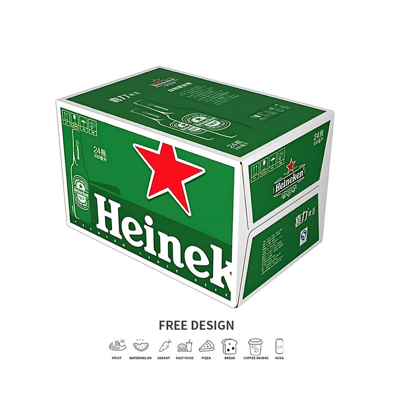 Corrugated Alcohol Packaging Boxes