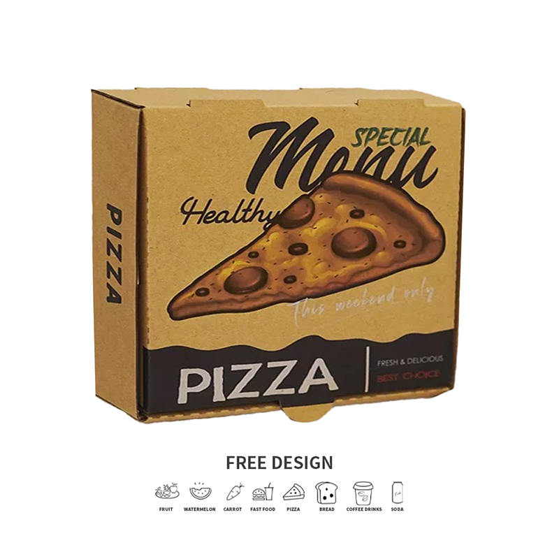Corrugated Pizza Packaging Boxes