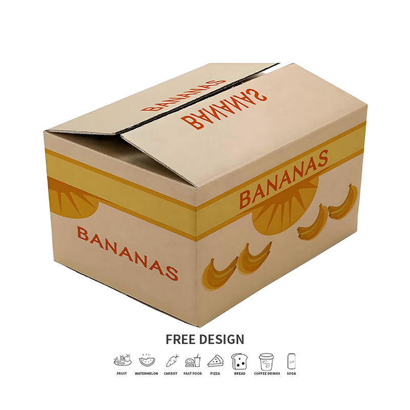 Corrugated Banana Packaging Boxes