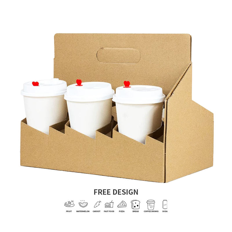 Corrugated Coffee Packaging Boxes