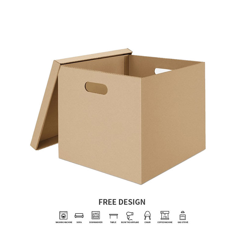 Corrugated Square Storage Packaging Boxes