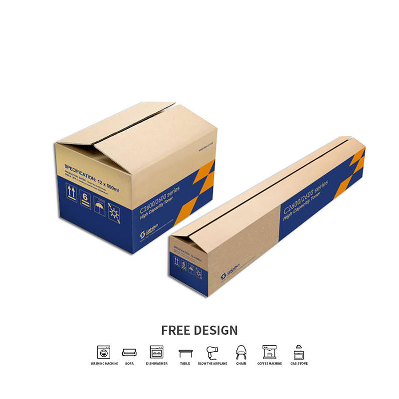 Corrugated Household Tool Packaging Boxes