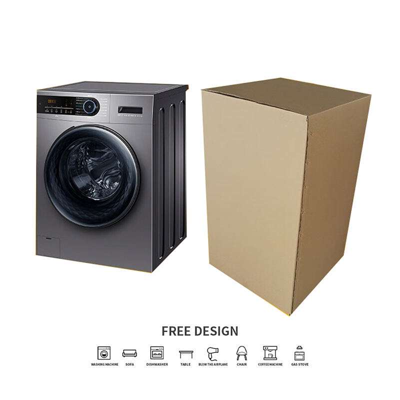 Corrugated Washing Machine Packaging Boxes