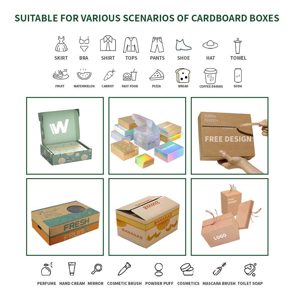 Corrugated Fruit Packaging Boxes