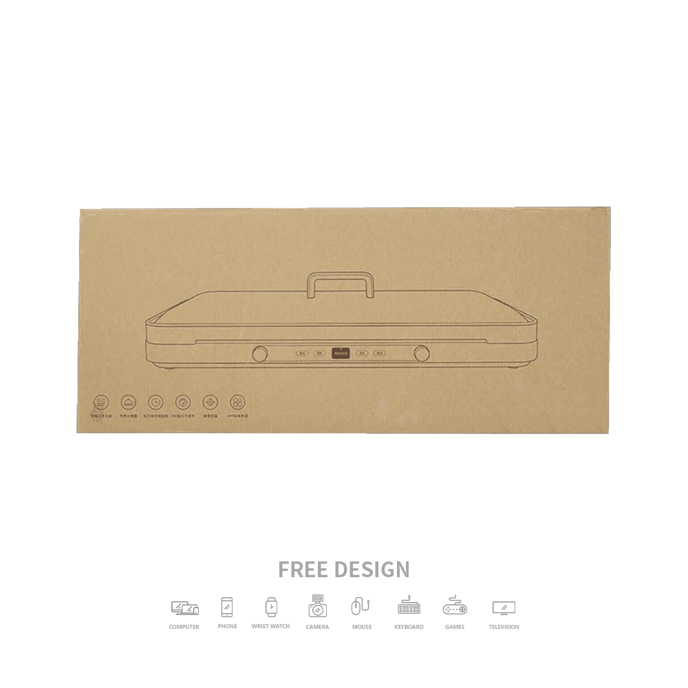 Corrugated Micro-Wave Oven Packaging Boxes