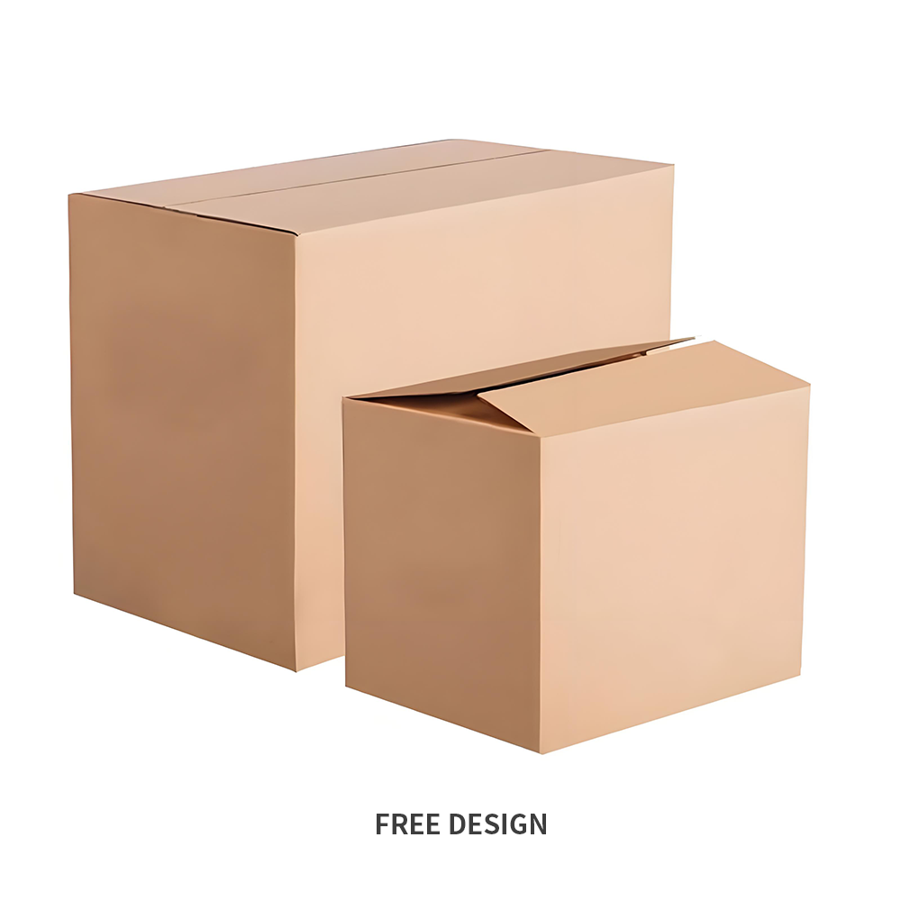 Pag-iimpake ng Mga Kahon sa Pagpapadala ng Pagpapadala ng Cardboard