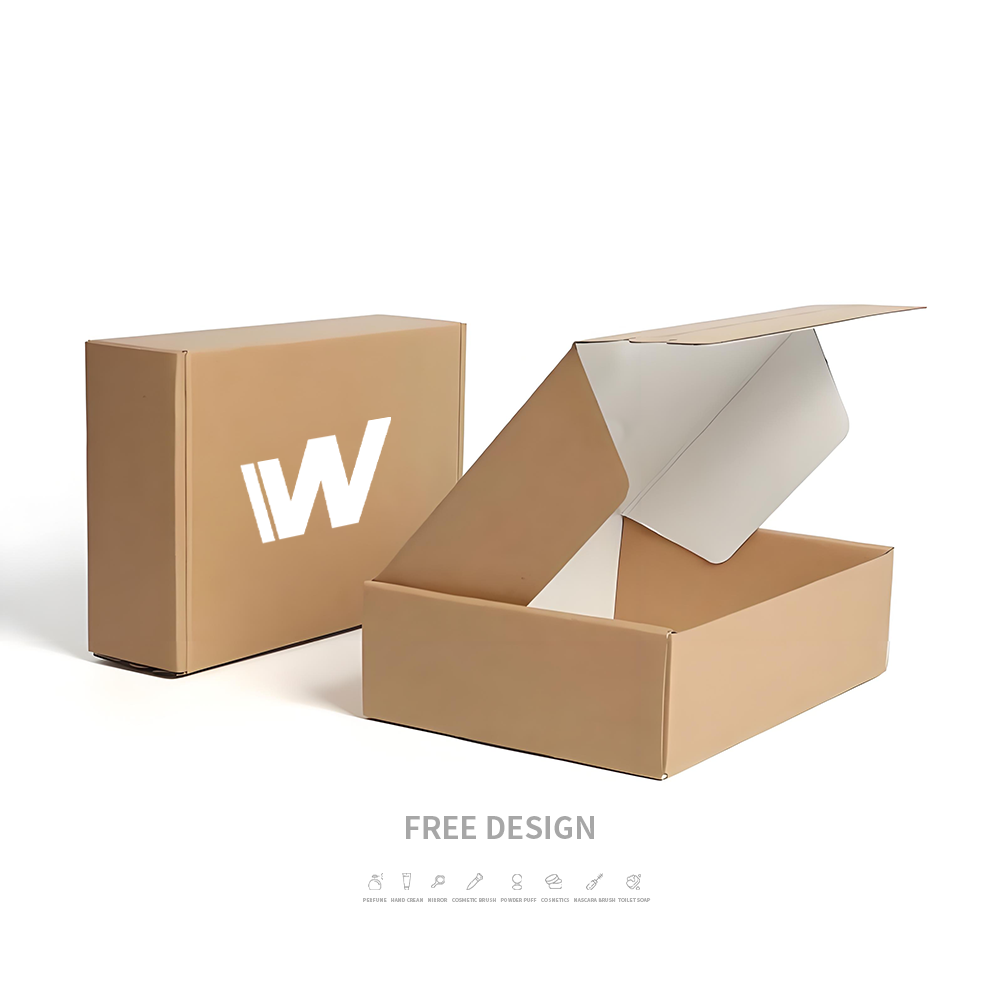 Mga Kahon sa Pagpapadala ng Natitiklop na Cardboard