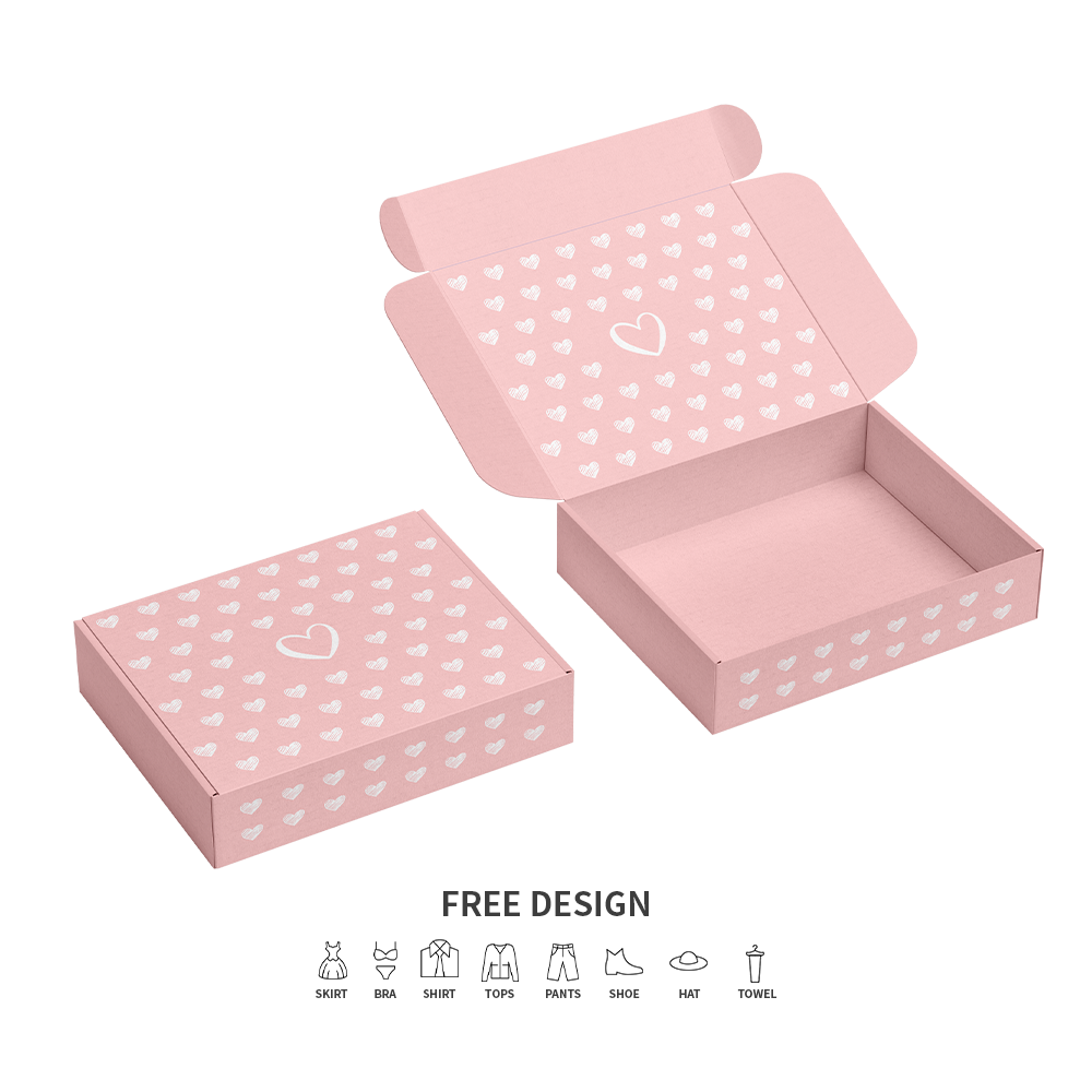 Mga Luggage at Bag na Corrugated Packaging Box